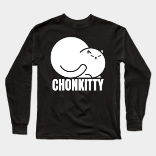 Fat Cat Chonkitty Long Sleeve T-Shirt